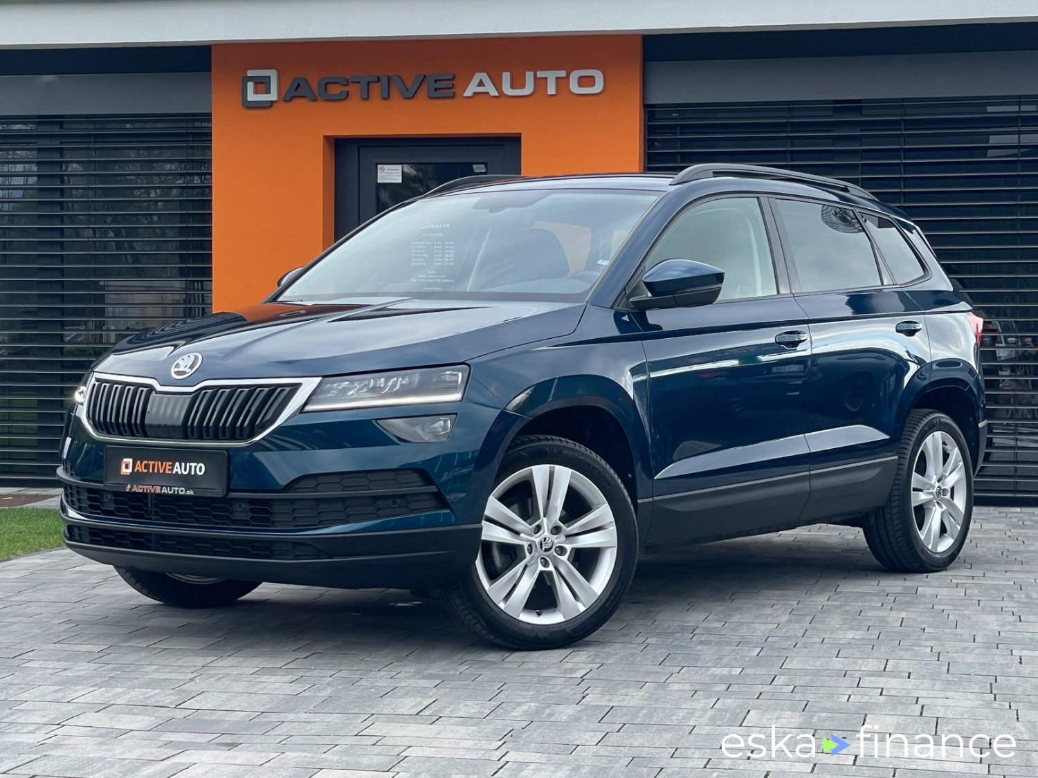 Finansowanie SUV Skoda Karoq 2021