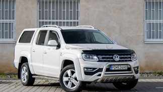 Pickup Volkswagen Amarok 2018