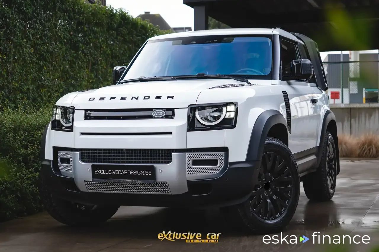 Leasing SUV Land Rover Defender 2021