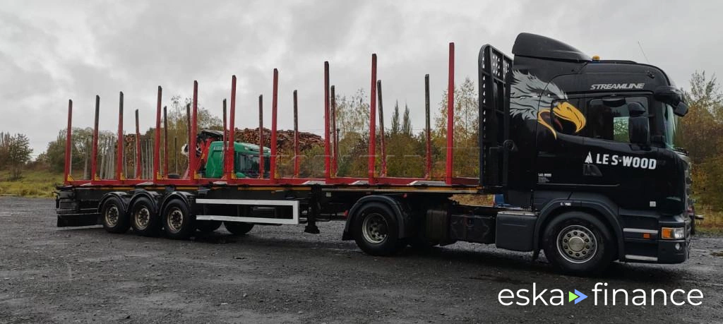 Leasing Semi-trailer MHS NA30 2019