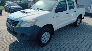 Finansowanie Pickup Toyota Hilux 2013