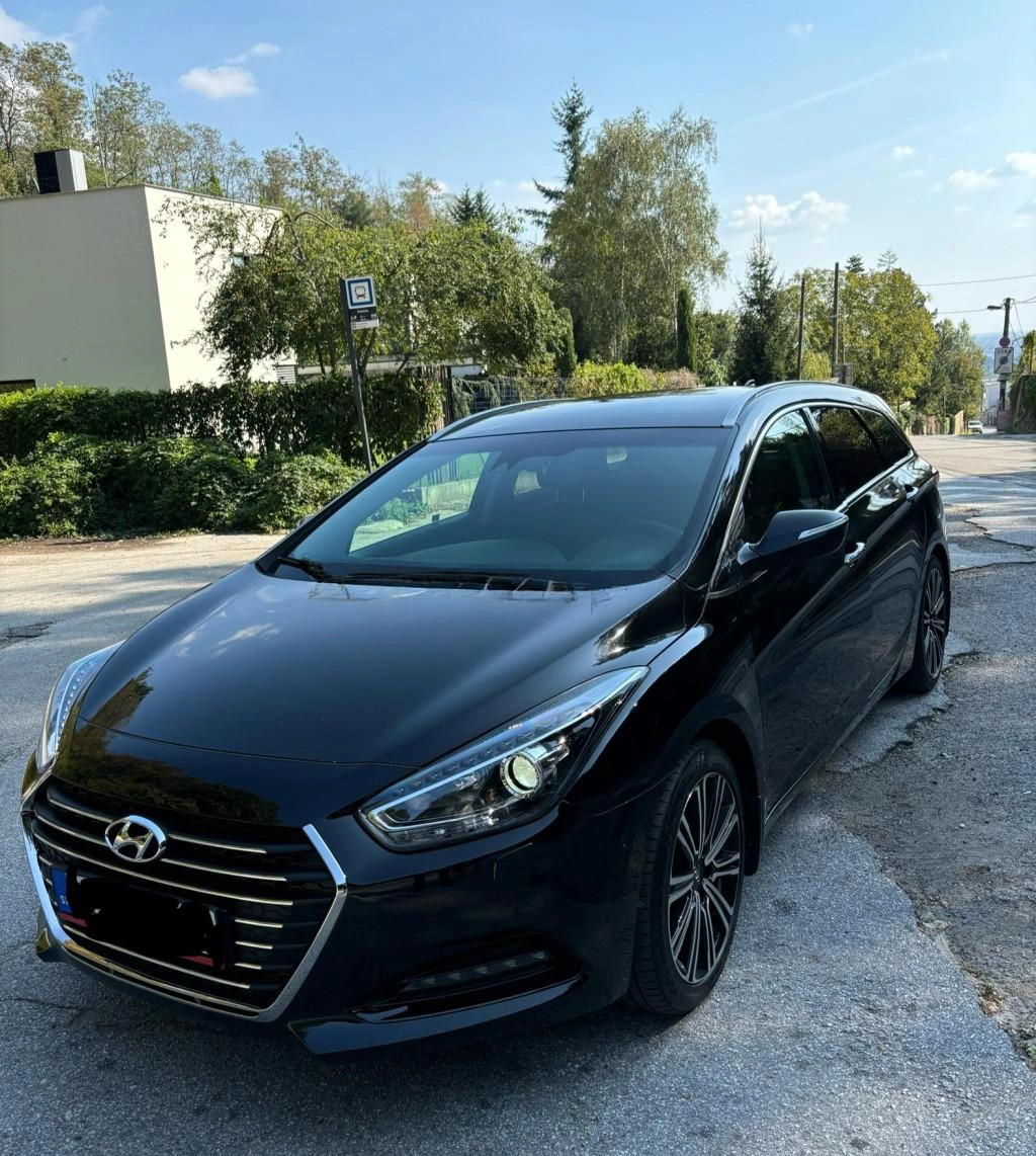 Leasing Wagon Hyundai I40 CW 2016