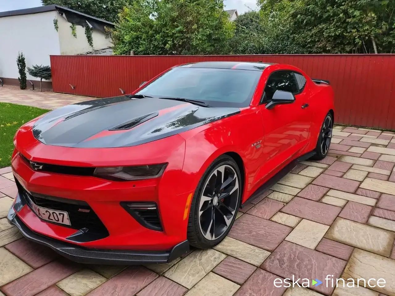 Lízing Kupé Chevrolet Camaro 2017