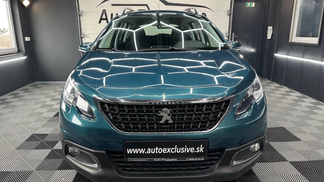 Finansowanie SUV Peugeot 2008 2019