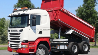 Leasing Open body truck Scania R580 2014