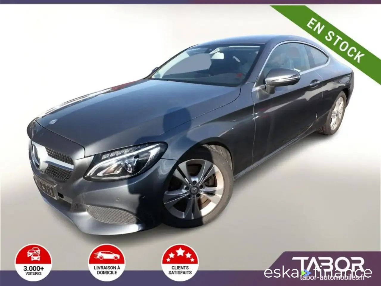 Financování Kupé MERCEDES C 220 2017