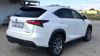 Leasing SUV Lexus NX 2016