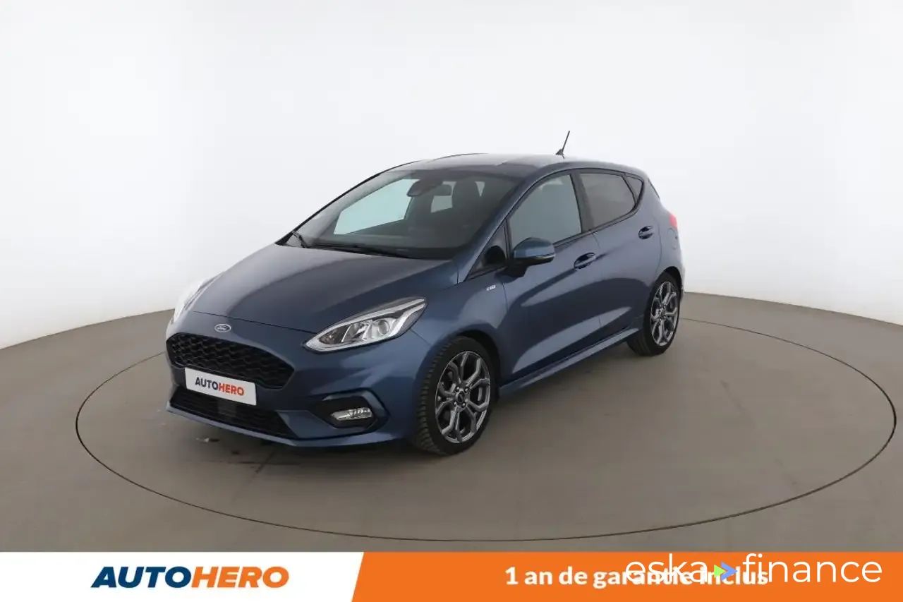 Leasing Hatchback Ford Fiesta 2020