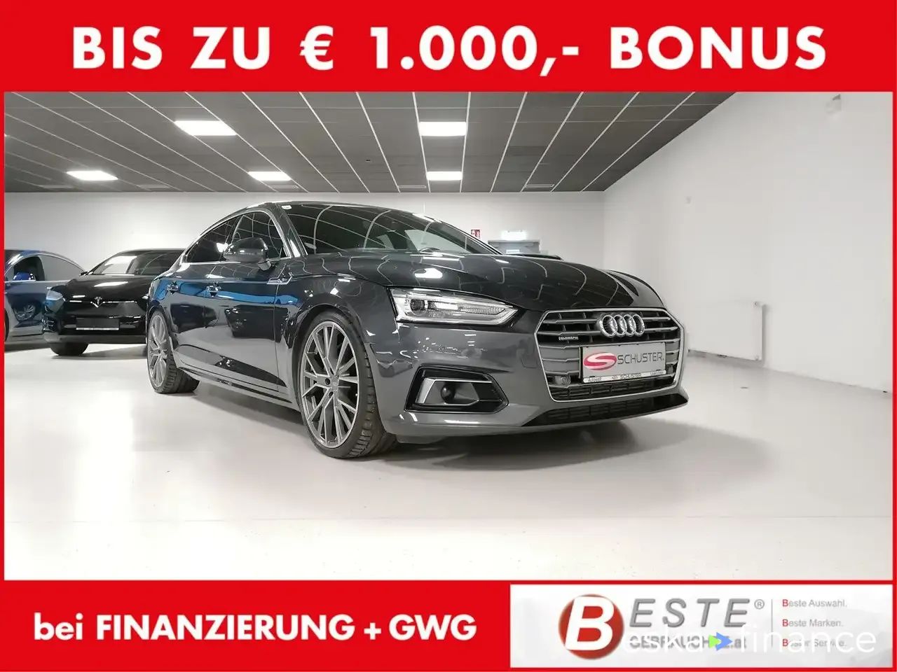Leasing Coupé Audi A5 2018