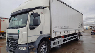 Leasing Truck (chassis) DAF LF290FA 2022