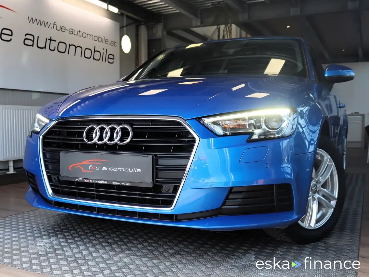 Lízing Hatchback Audi A3 2018