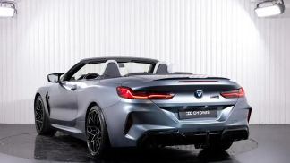Leasing Convertible BMW M8 2021