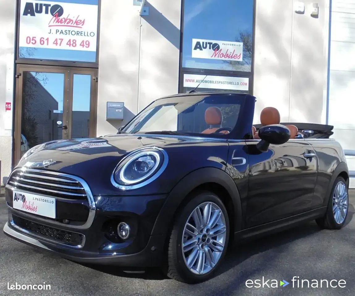 Leasing Convertible MINI ONE 2020
