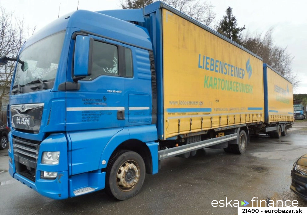 Leasing Camion (châssis) MAN TGX 2017