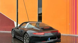 Leasing Convertible Porsche TARGA 2014