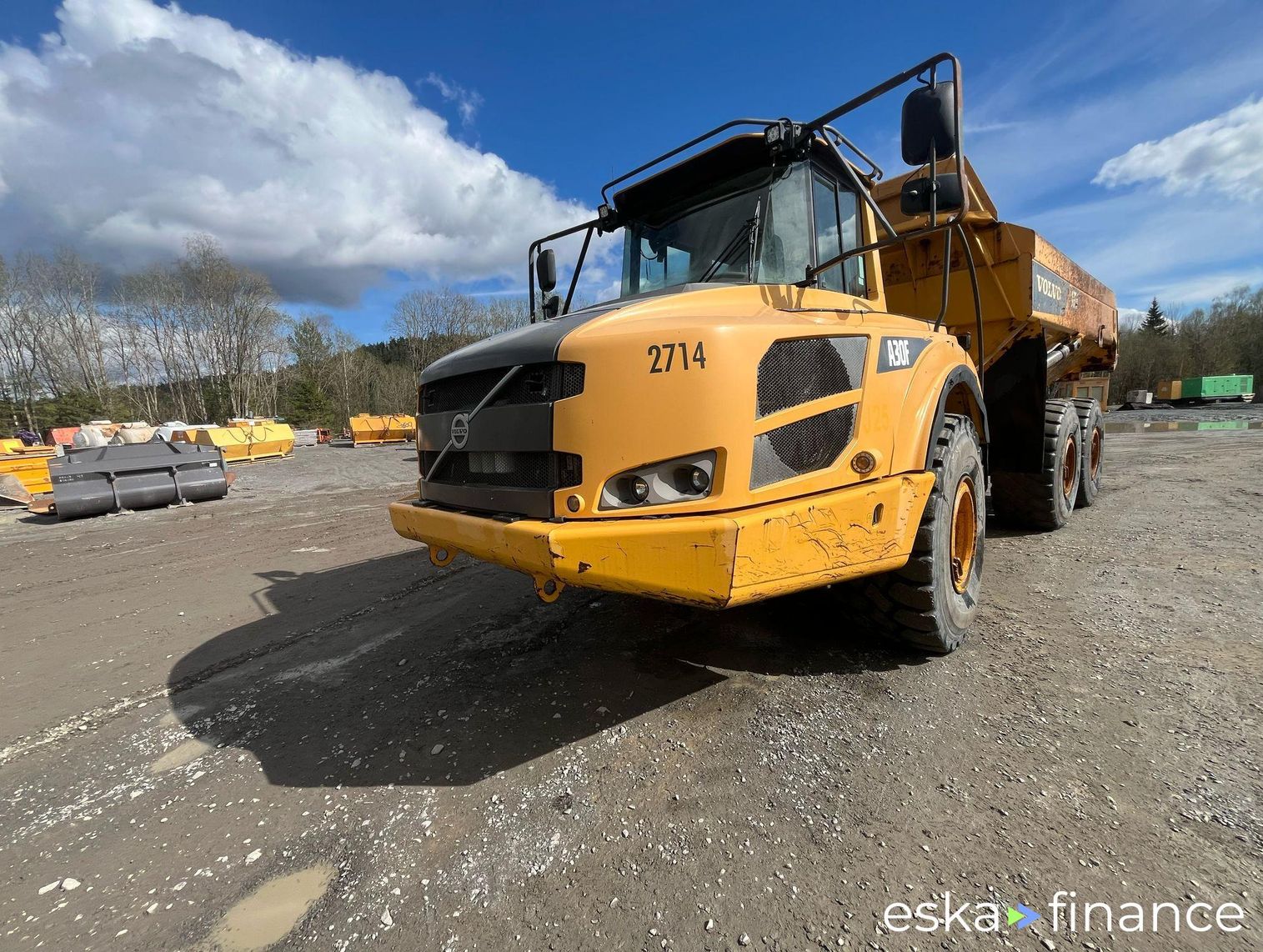 Finansowanie Wywrotka Volvo A30F 2013
