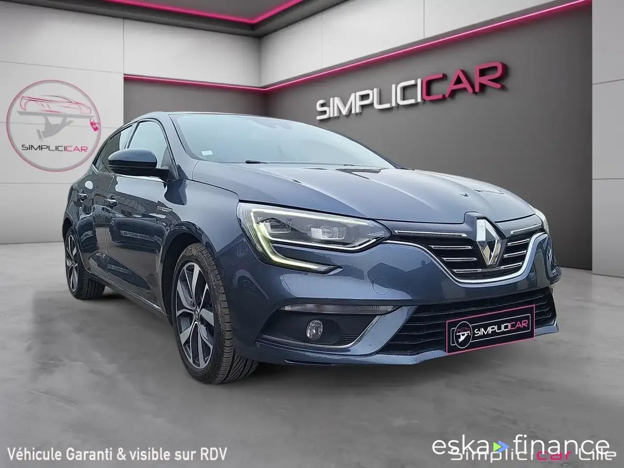 Finansowanie Van Renault Megane 2018