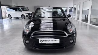 Lízing Kabriolet MINI One Cabrio 2014