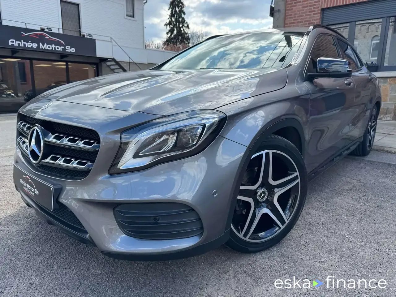Leasing SUV MERCEDES GLA 180 2018