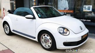 Finansowanie Zamienny Volkswagen COCCINELLE 2013