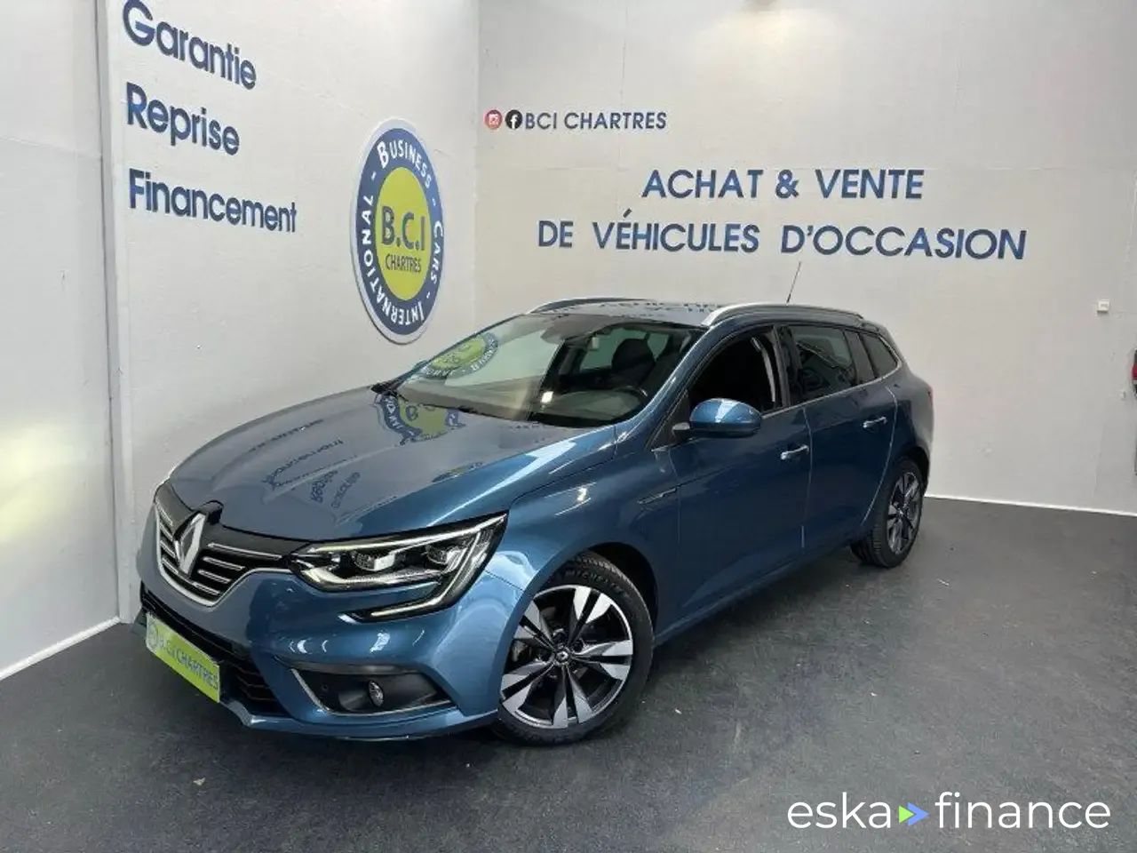 Leasing Wagon Renault Megane 2019