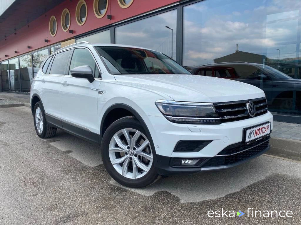 Lízing SUV Volkswagen Tiguan Allspace 2020