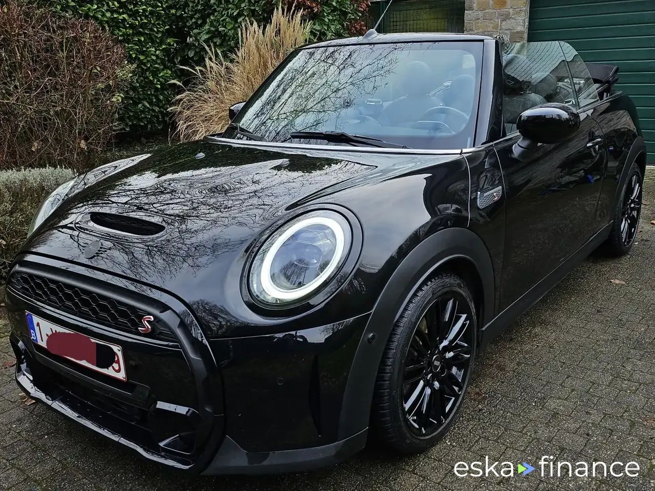 Leasing Convertible MINI Cooper S Cabrio 2021