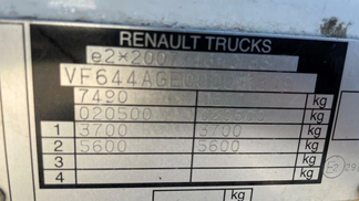 Leasing Special truck Renault Midlum 2015