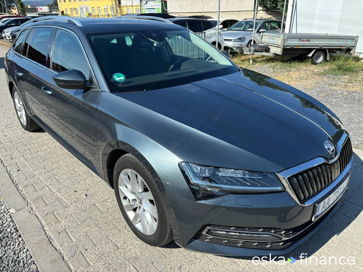 Wóz Skoda SUPERB COMBI 2020