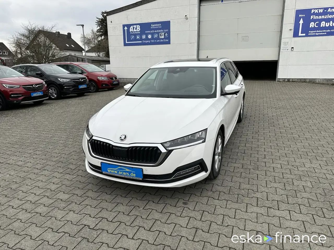 Finansowanie Wóz Skoda Octavia 2021