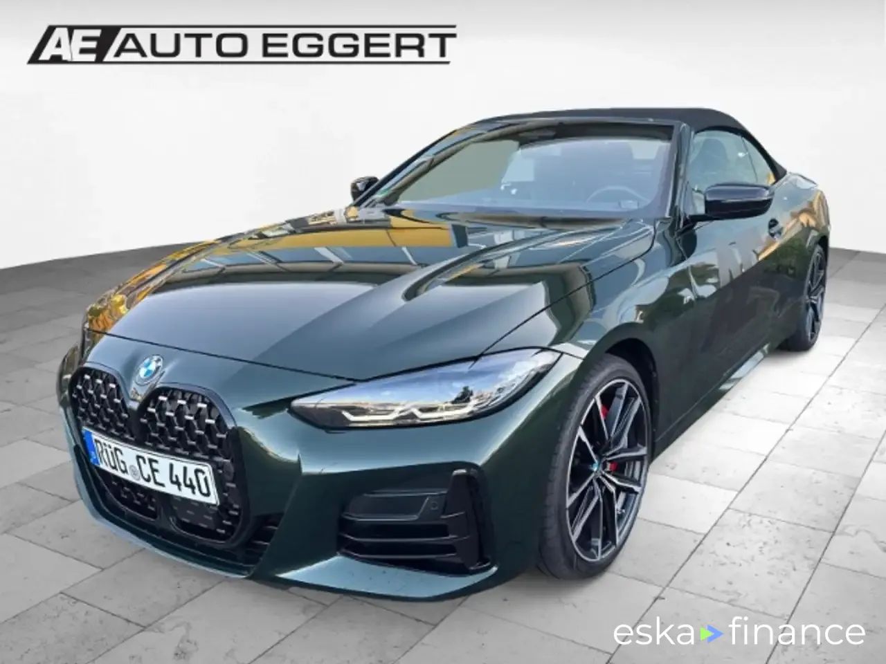 Lízing Kabriolet BMW 440 2023