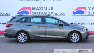 Finansowanie Wóz Opel ASTRA SPORT TOURER 2018