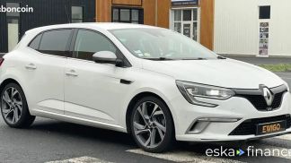 Leasing Sedan Renault Megane 2018