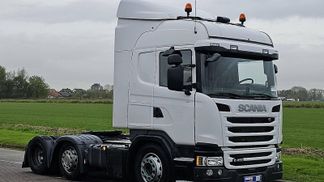 Leasing Tractor unit Scania G450 2017