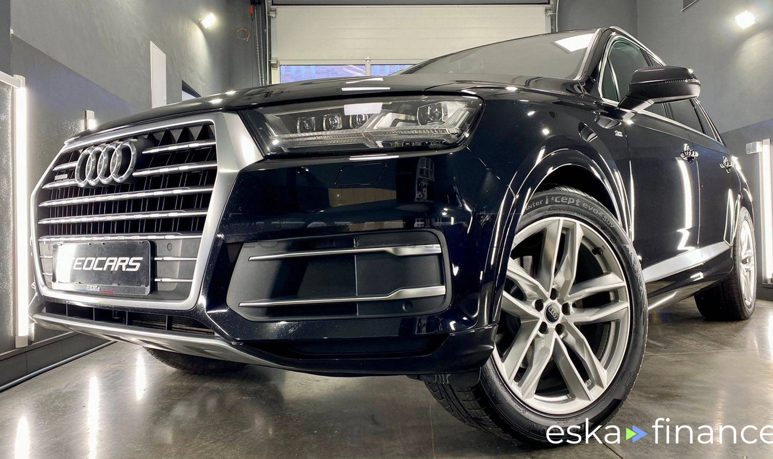 Finansowanie SUV Audi Q7 2016