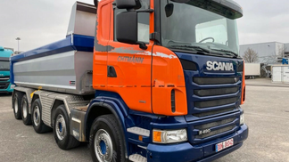 Leasing Camion à carrosserie ouverte Scania R490 2014