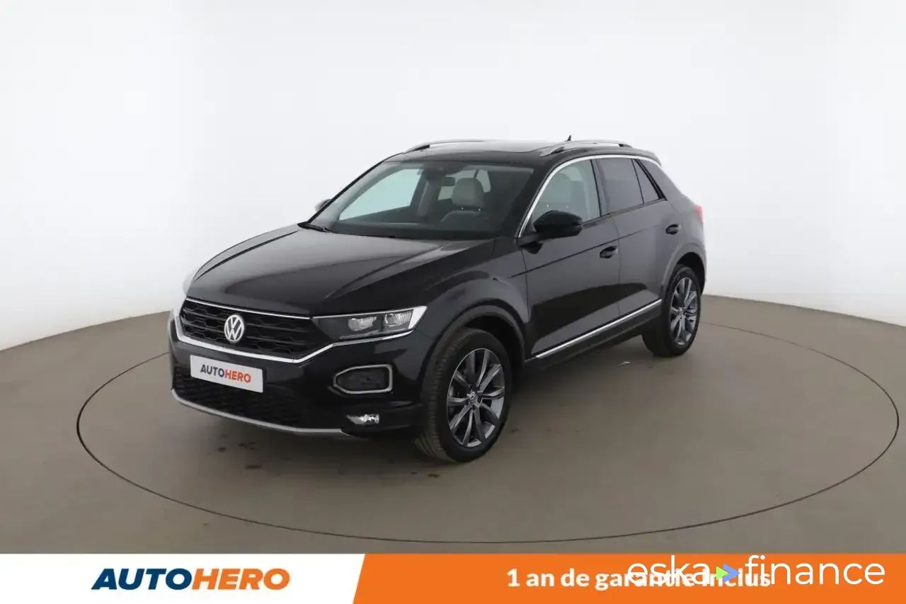 Finansowanie SUV Volkswagen T-Roc 2019