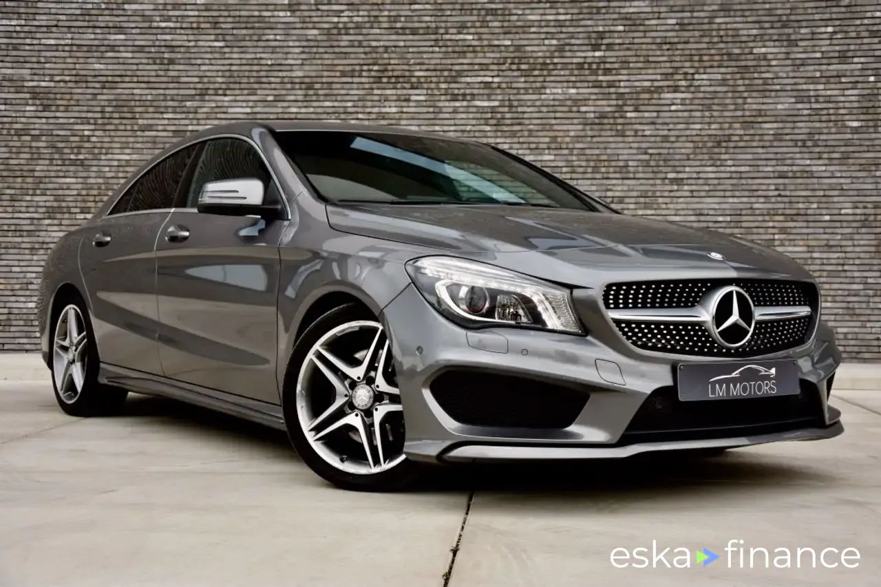 Leasing Sedan MERCEDES CLA 220 2015