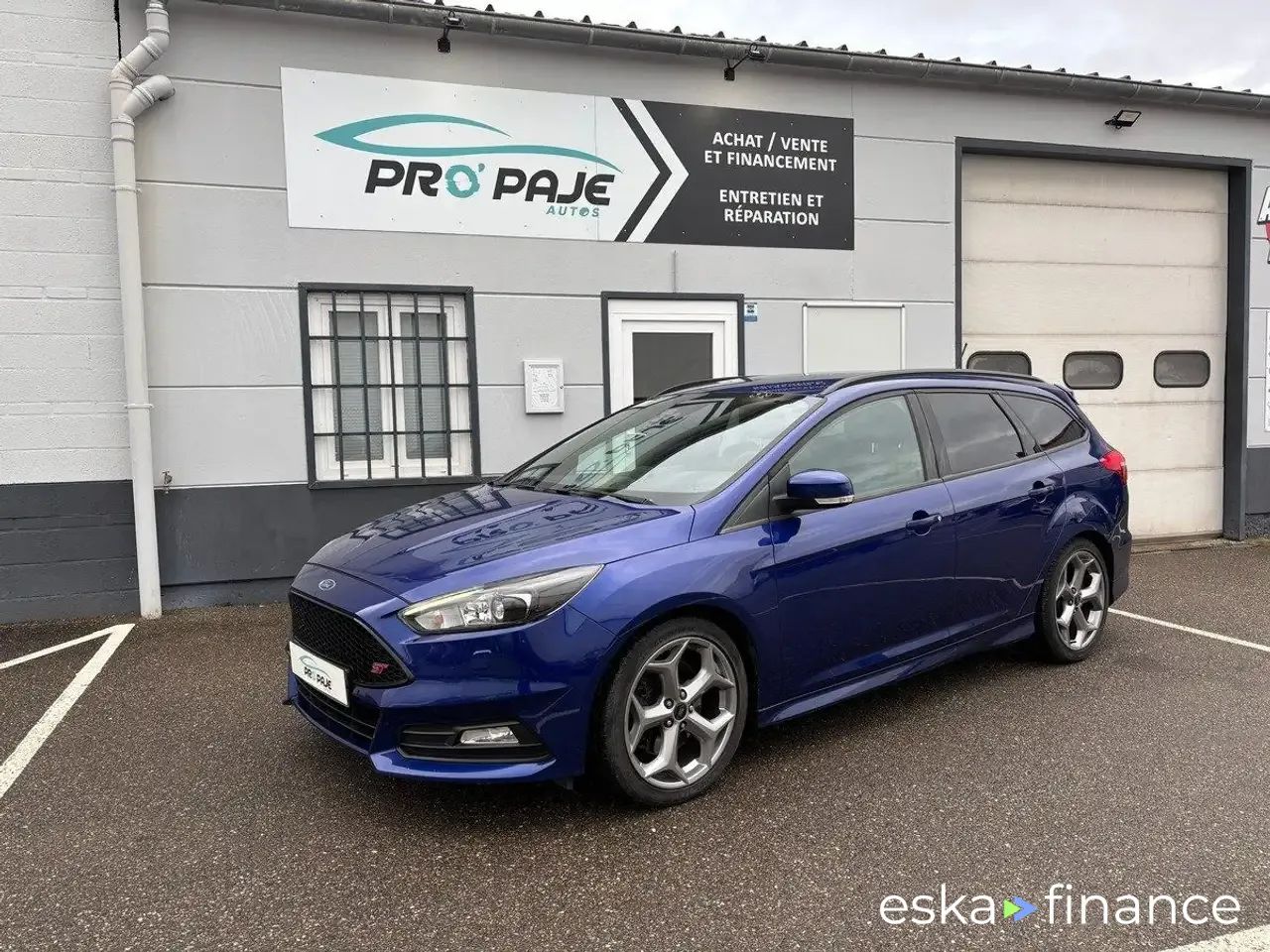 Leasing Wagon Ford Focus 2017