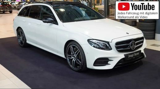 MERCEDES E 220 2019