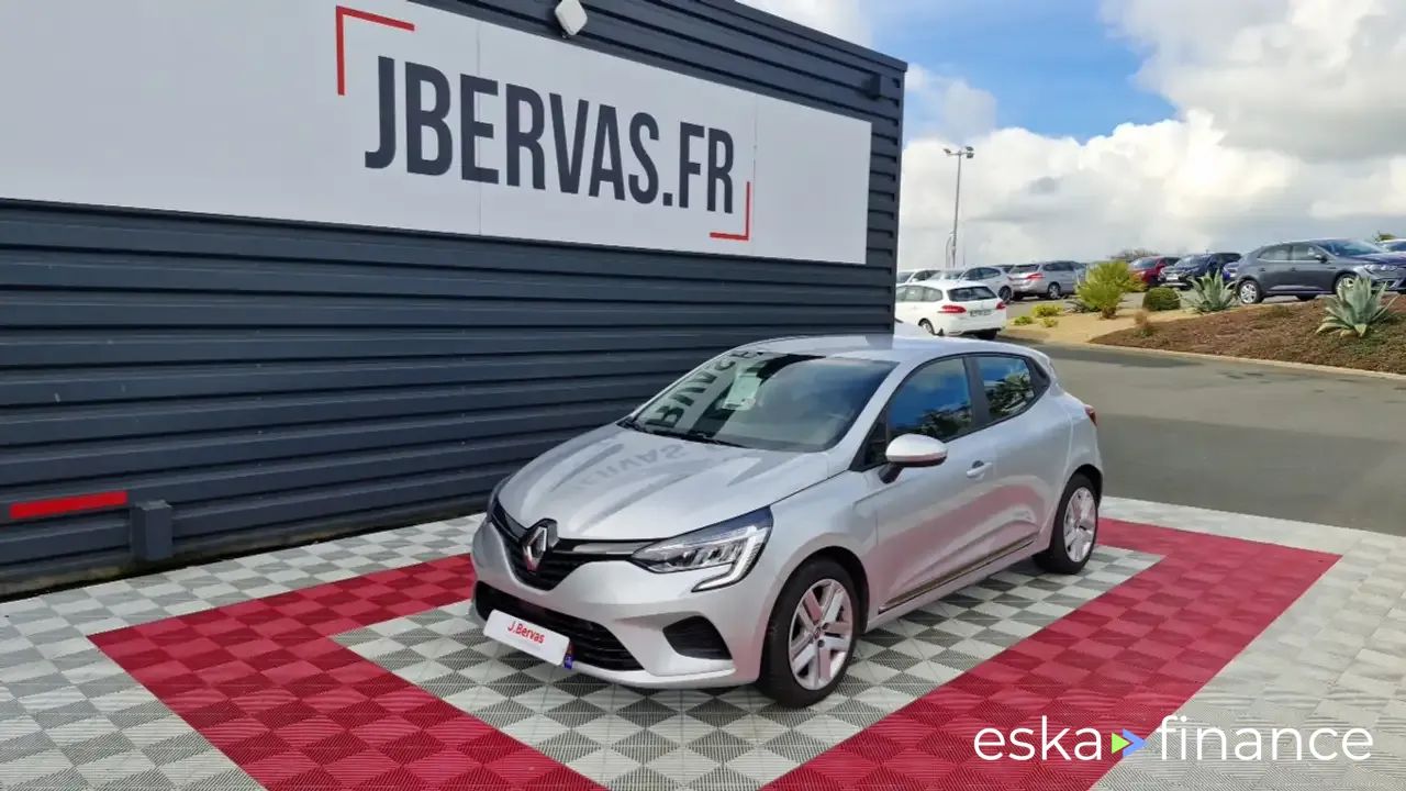 Leasing Sedan Renault Clio 2020