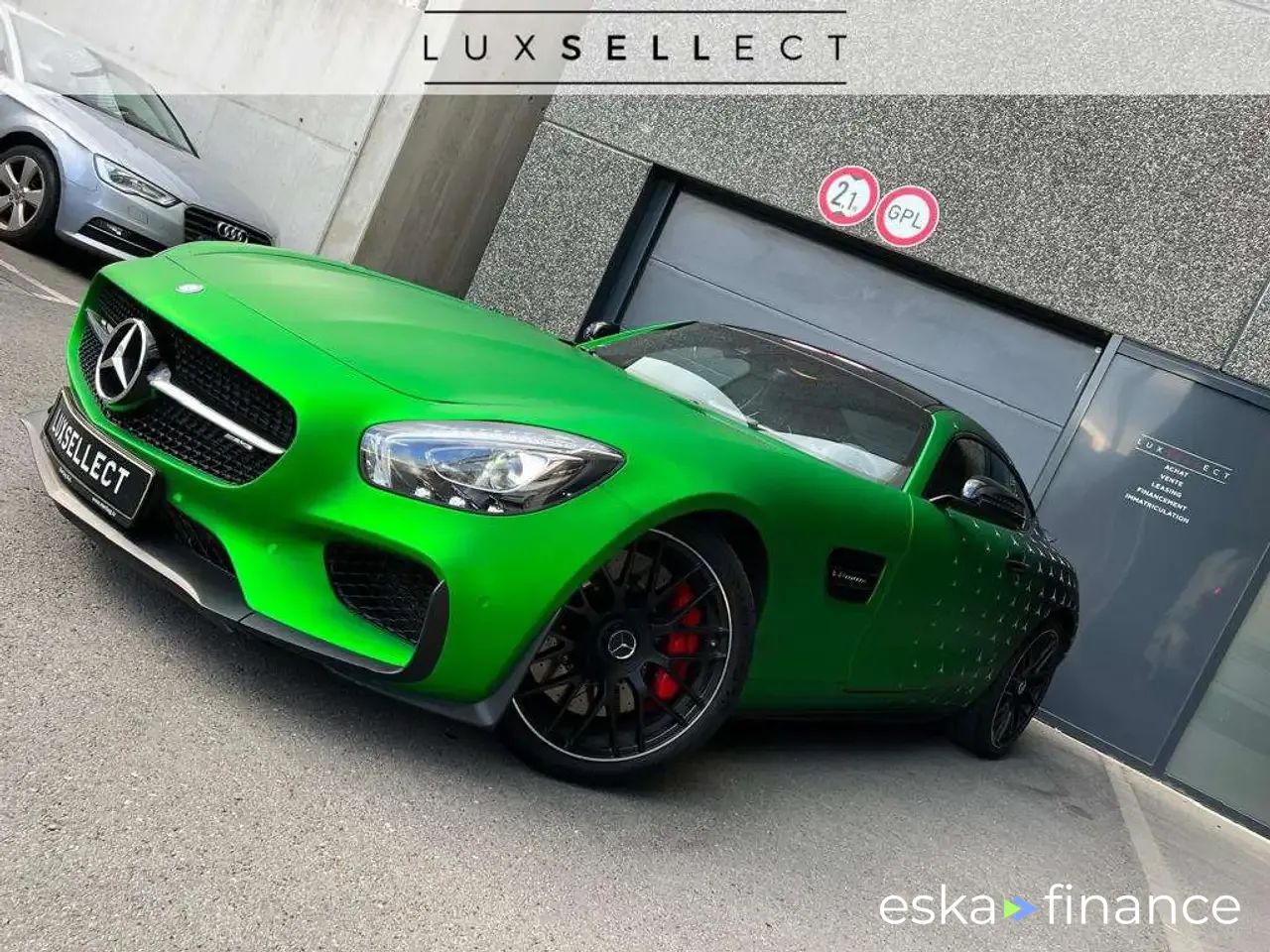 Coupé MERCEDES AMG GT 2017