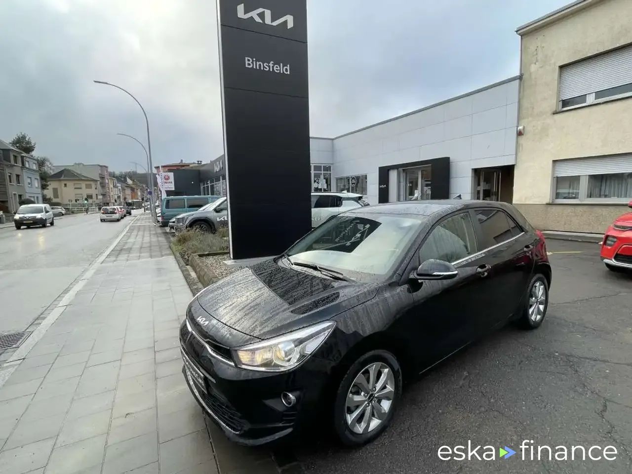 Leasing Hayon Kia Rio 2023