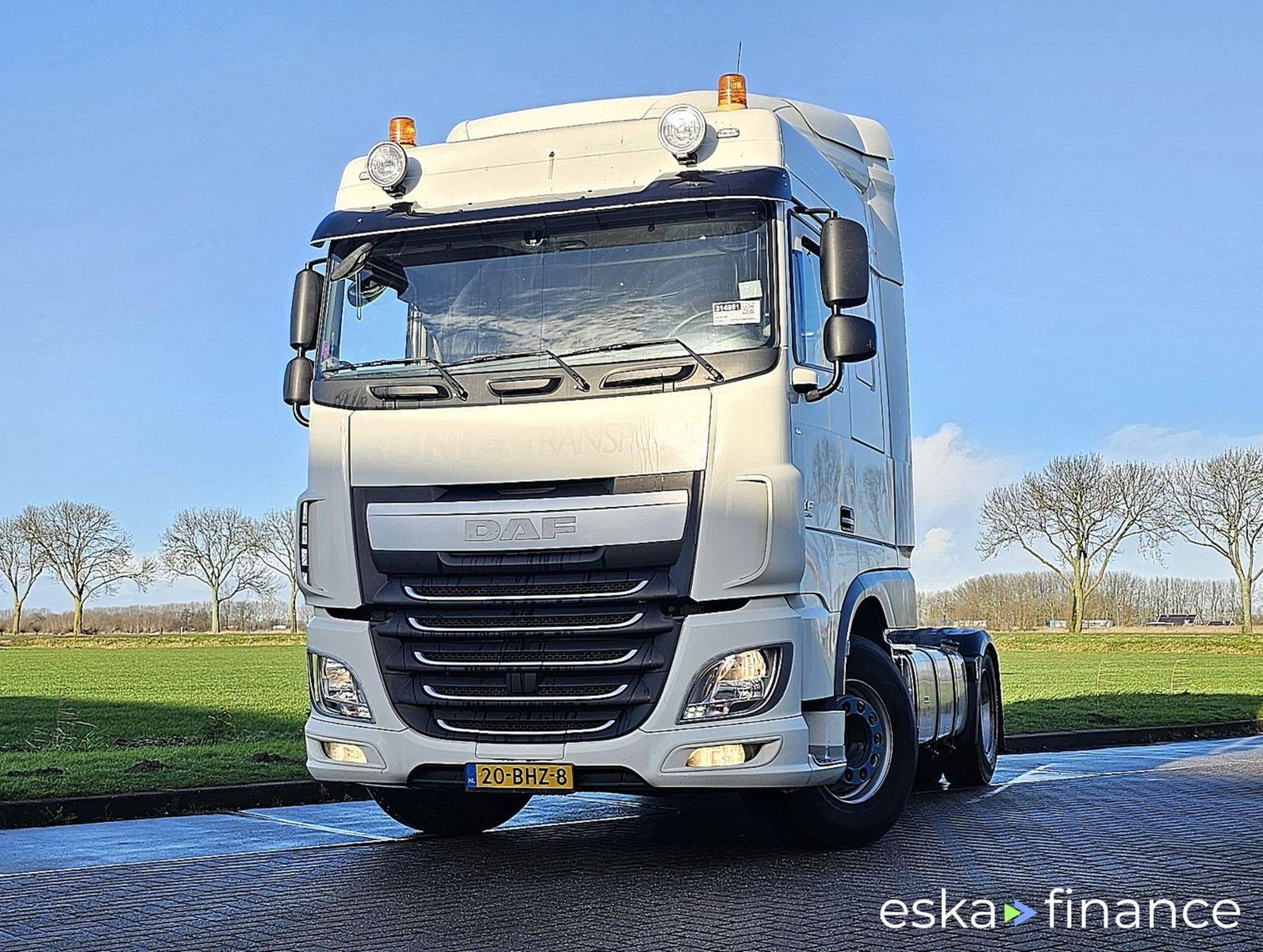 Leasing Tracteur DAF XF 460 2017