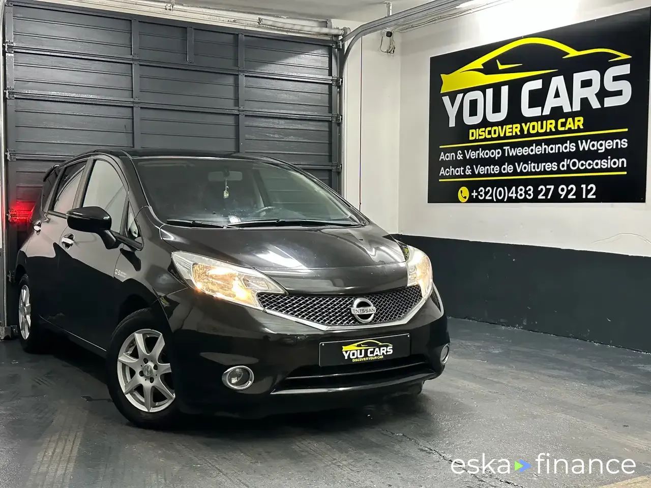 Finansowanie Wóz Nissan Note 2016