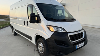 Lízing Van Peugeot Boxer 2015