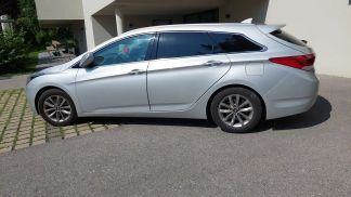 Leasing Wagon Hyundai i40 2015