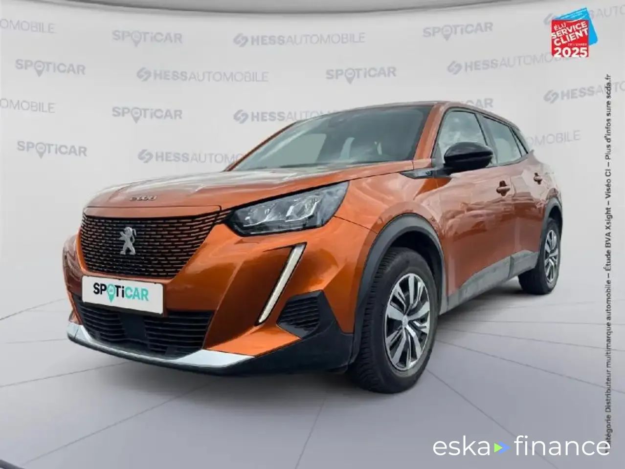 Finansowanie SUV Peugeot E-2008 2023