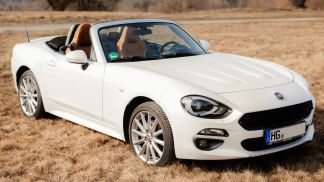 Leasing Convertible Fiat 124 Spider 2017