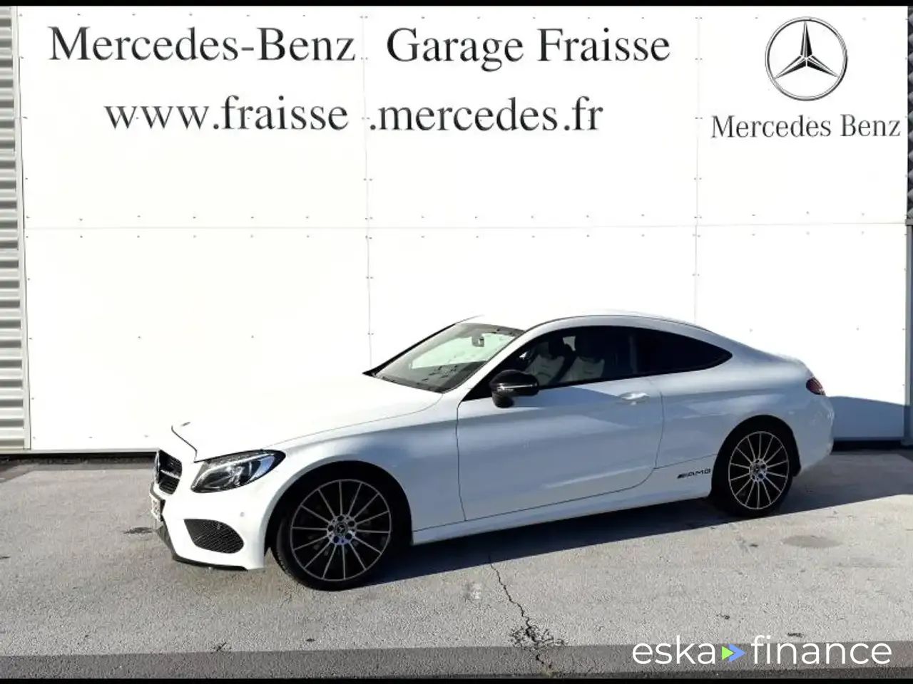 Leasing Coupe MERCEDES C 220 2017